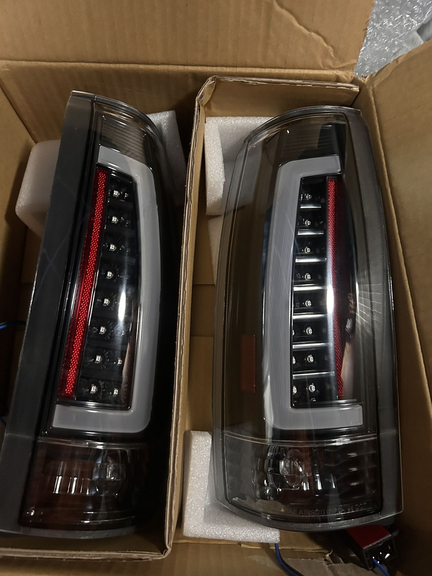 Smoked Taillights 
