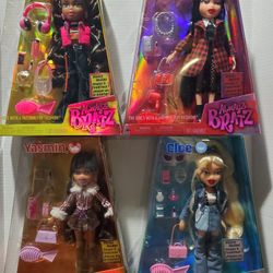 Alwayz Bratz Complete Set Cloe, Jade, Sasha, and Yasmin Set of 4 Sealed