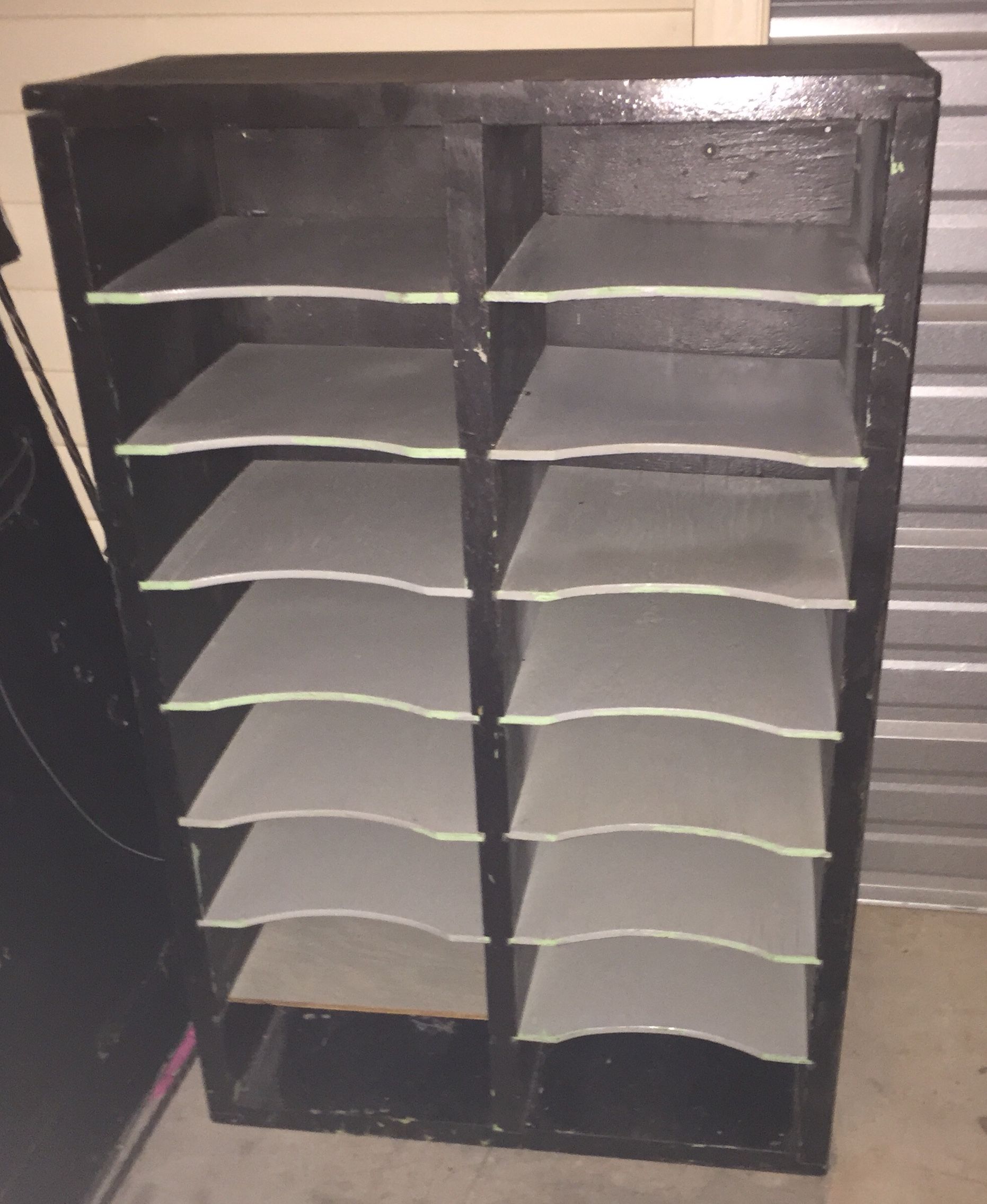 File Slot Cubbyhole Organizing Cabinet Shelves