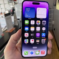 Unlocked iPhone 14 Pro Max 256GB Purple