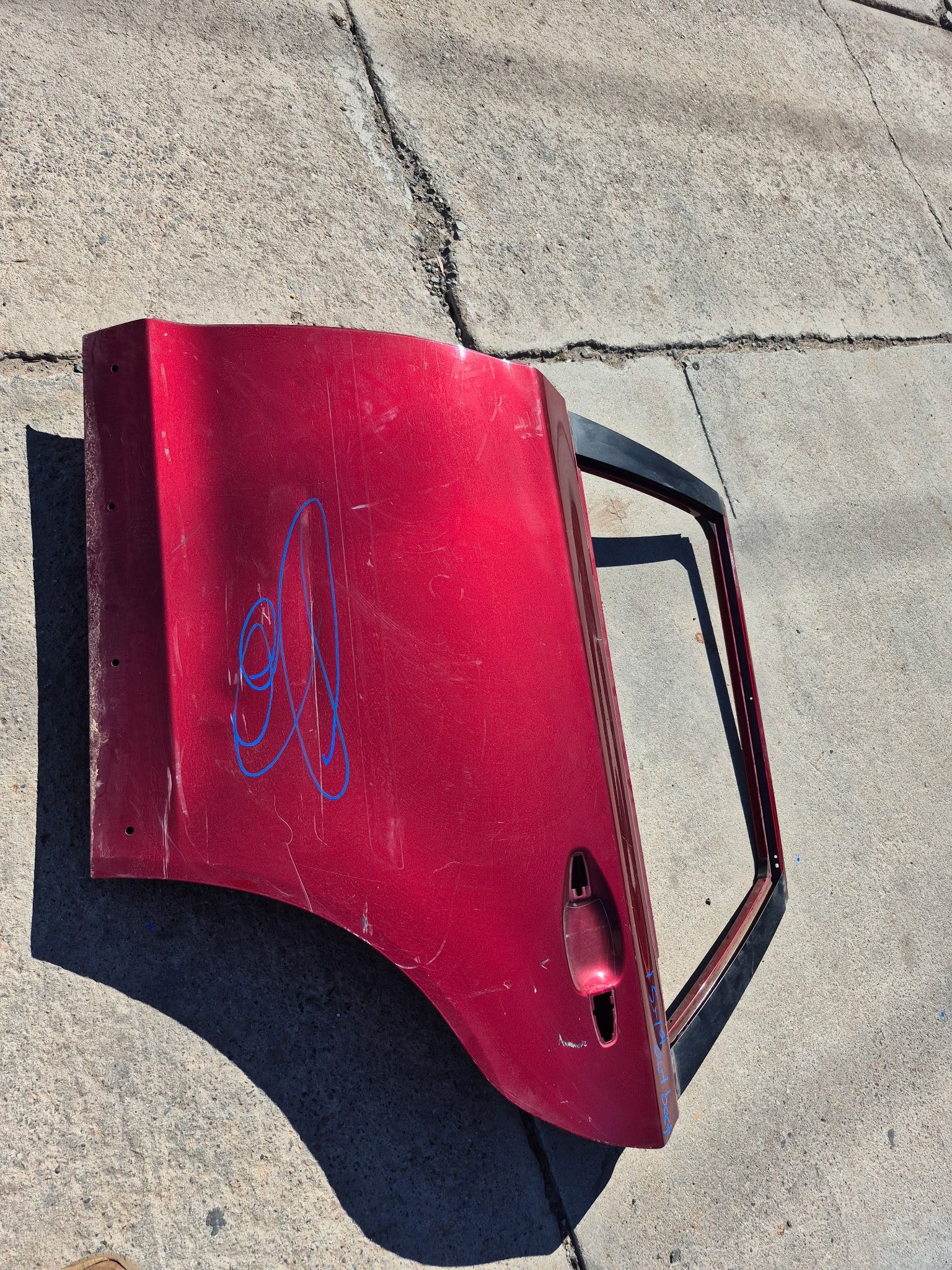 Subaru Outback Left Rear Door Oem