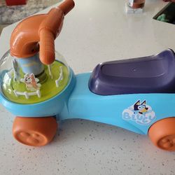 Bluey And Bingo Ride On 