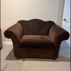 Bauhaus Roll Arm Chair And A Half