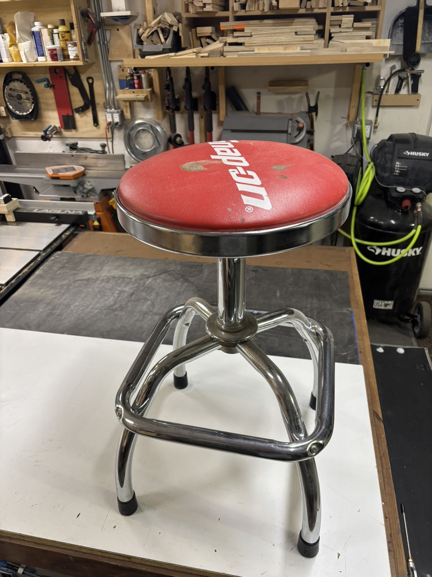 Snap-On Shop Stool