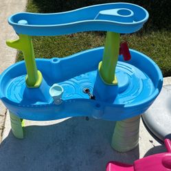 Toddler Water Table 