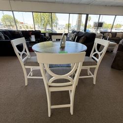 5 Pc Dining Table 