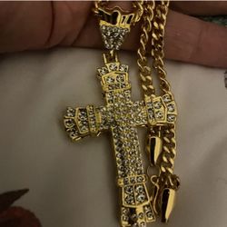 Gold Plated And Silver Plated Chains Various Lengths… Any Chain Is Only $65