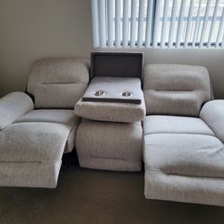 Electric Sonoma power recliner