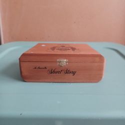 Wood Cigar Box