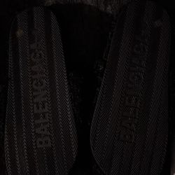 Balenciaga Furry Comfort Slides