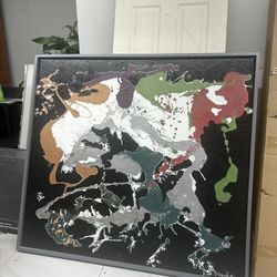 Xl Designer Artist Painting Hand Painted 