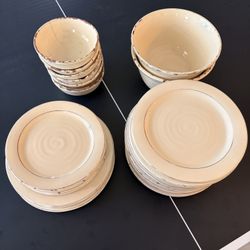 Pottery Barn Rustic Clay Dishware