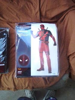 Deadpool Adult Small Halloween Costume