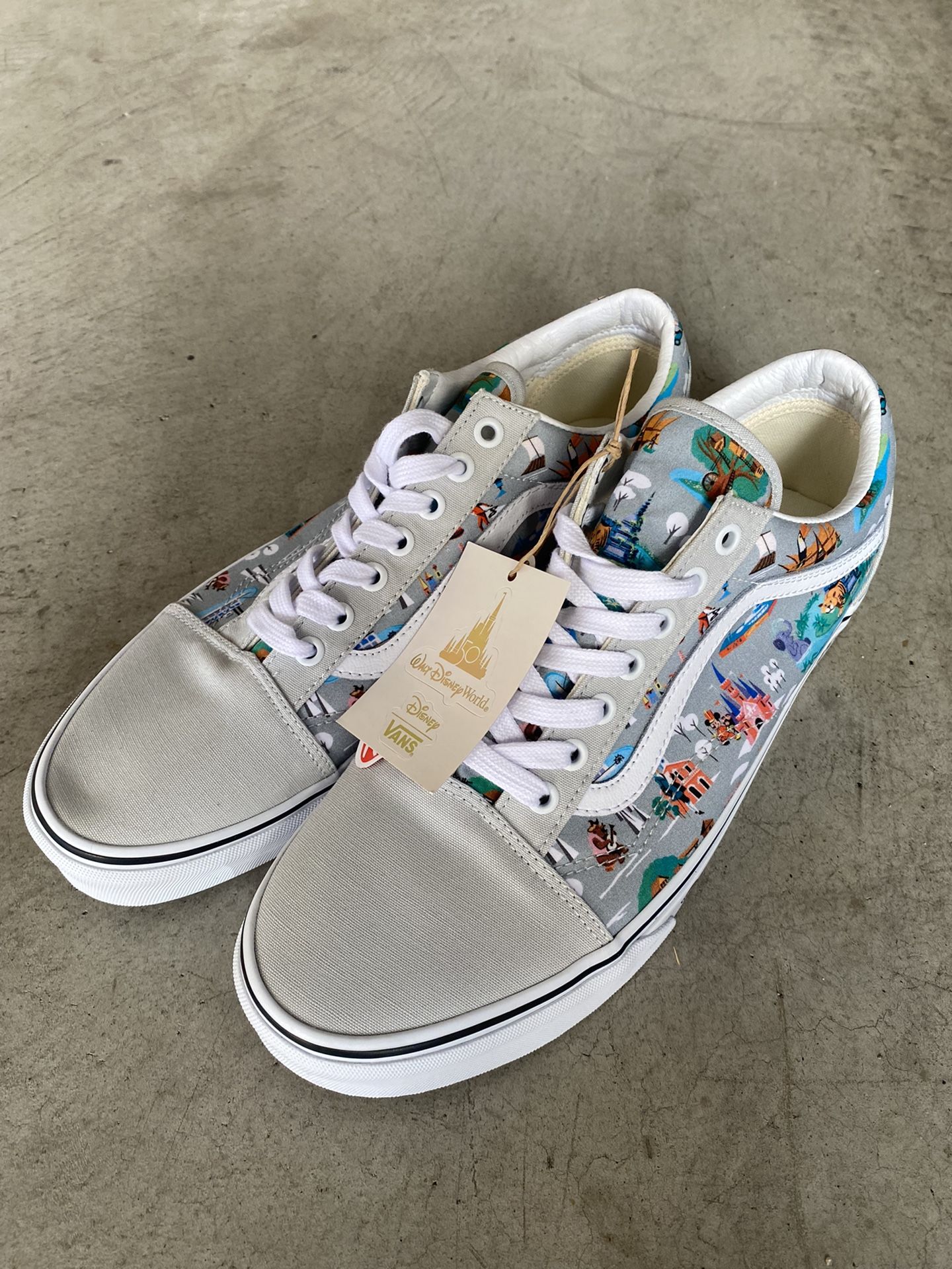 Disney Vans 50th Anniversary I Have Size 10 And 11