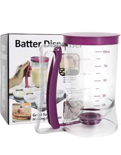 Batter Dispenser for Pancakes and Muffins