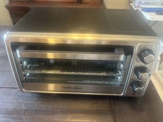 Hamilton Beach Toaster Oven