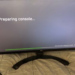 LG 24mp59ht 24" IPS LED FHD FreeSync Monitor Black Nob