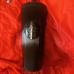 Starbucks Black Tumbler