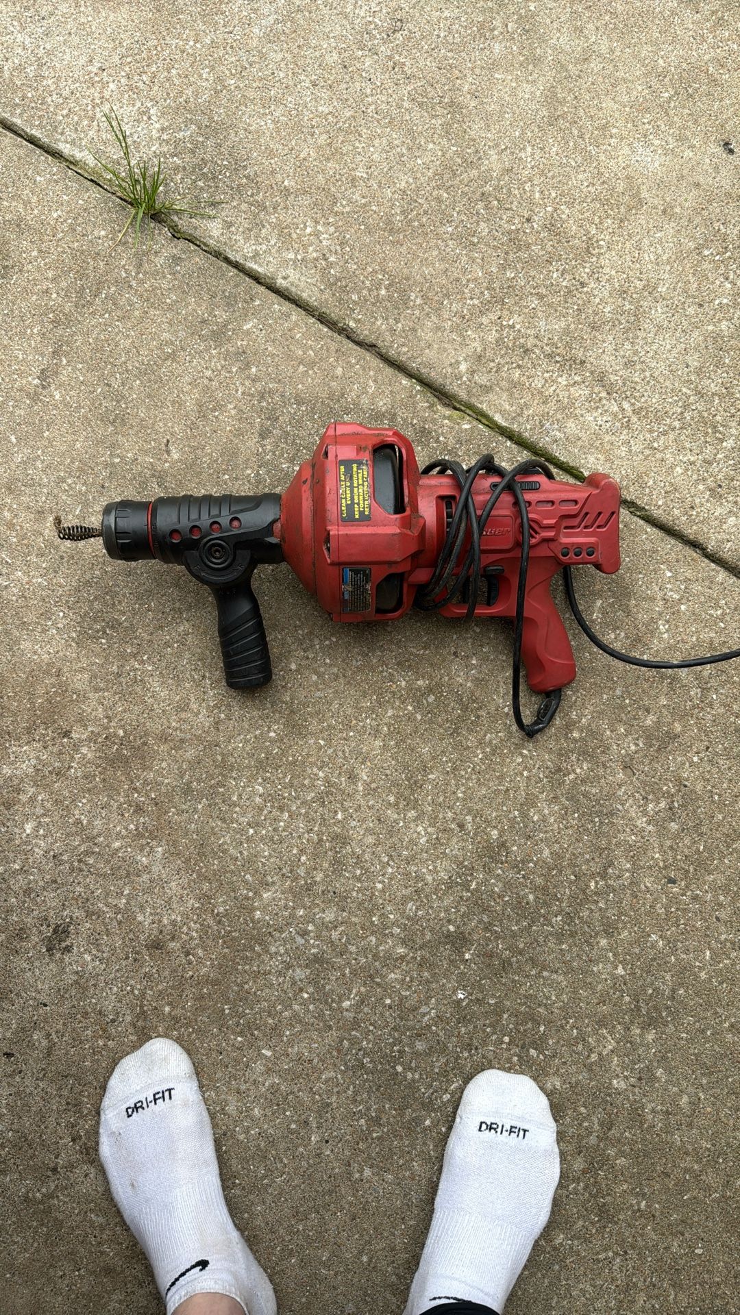 Bauer Drain Cleaner