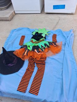 Wicked Witch Costume