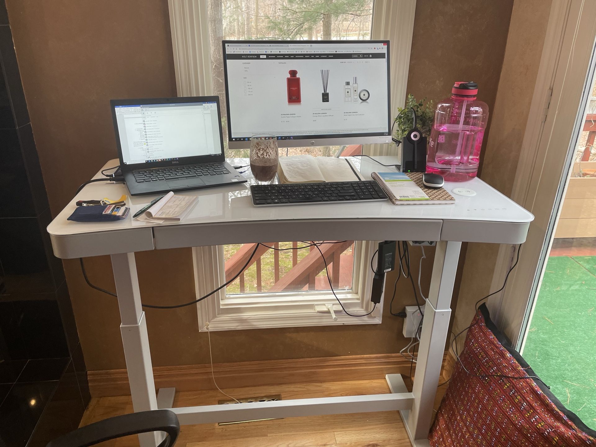 47” Adjustable Height Standing Desk
