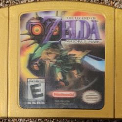 LEGEND OF ZELDA MAJORAS MASK 