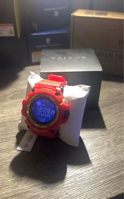 Activa X Invicta Digital Men’s Sport Watch – Model ACW8020-011