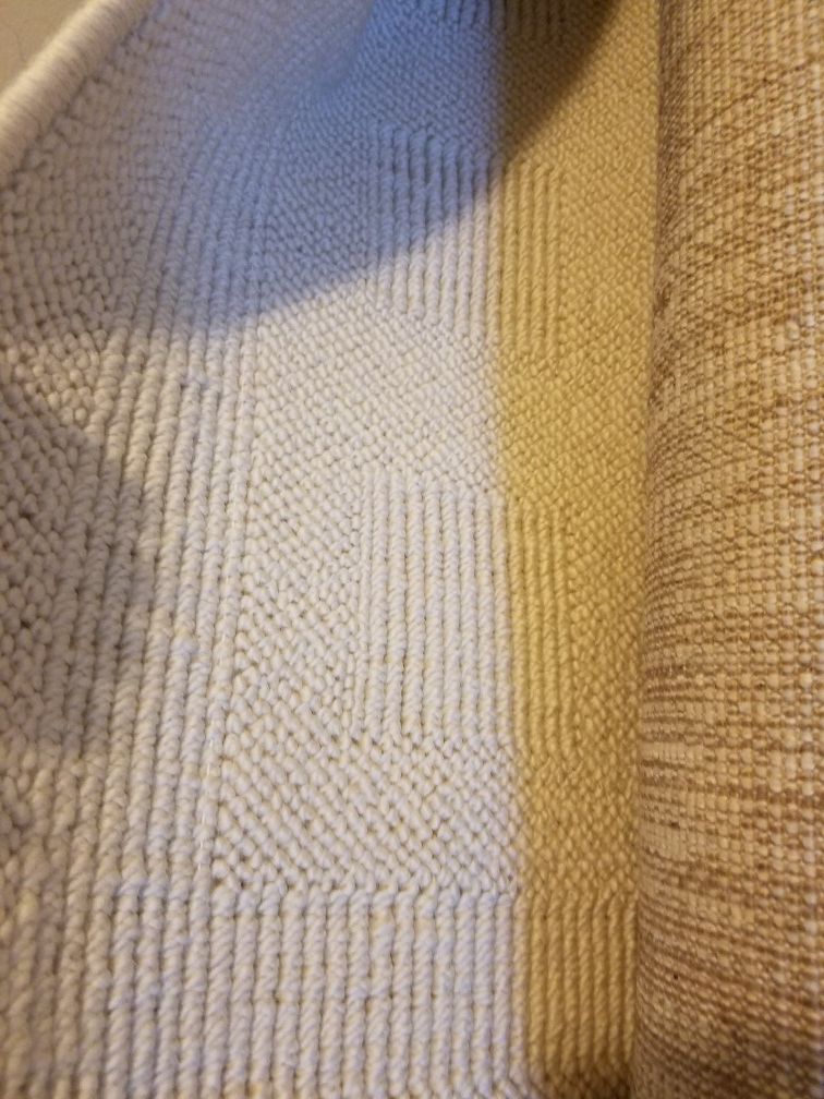 NEW IKEA HAVBRO 100% NEW WOOL RUG