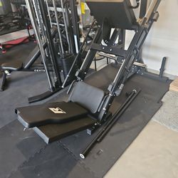 Leg Press/ Hack Squat Hybrid RitFit