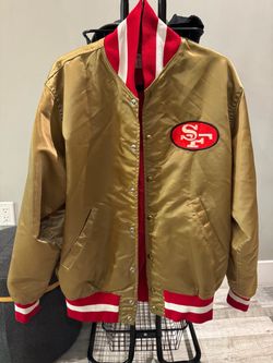 Vintage 80s 49ers Jacket Large