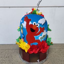 Elmo, Sesame Street 3 Tier Style Piñata 