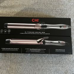 Titanium Curling Iron 