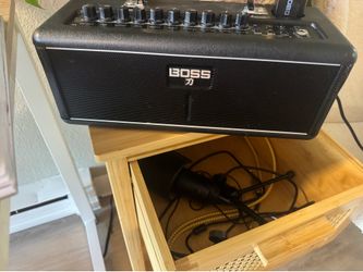 Boss katana air amp