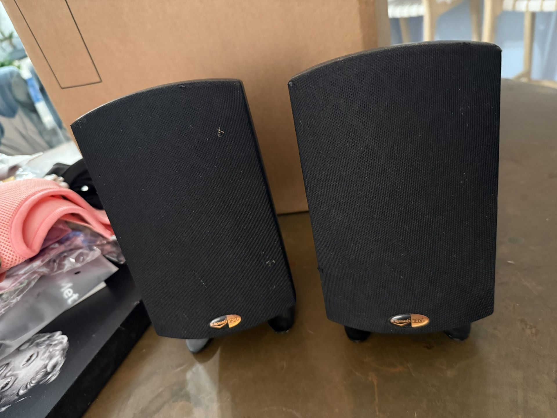 Speakers Klipsch Thx