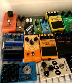 Guitar Pedal Lot