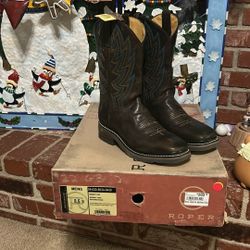 New Men’s Roper Boots 