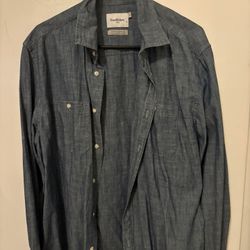 Almost New Worn Once Mens Shirts- Casual-Target And Kohls Shirts Large- X Large