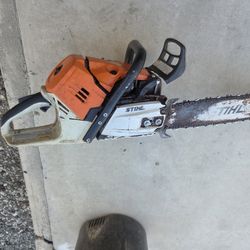 Stihl Chainsaw Ms 500
