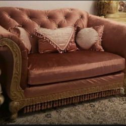 Sofa 3 piece set Velvet