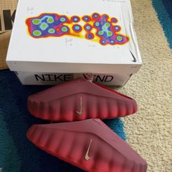 Size 10 Mind 001 RED UNRELEASED 