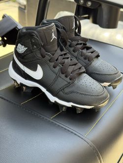Kids Jordan 1s (Cleats) Size 11C