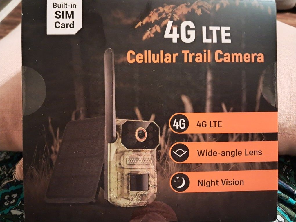 4G LTE Cellular Trail Camera