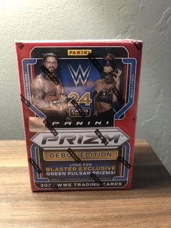 WWE PRIZM BLASTER BOX 