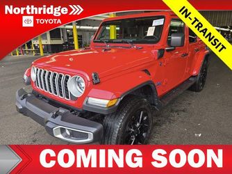 2025 Jeep Wrangler 4xe