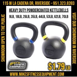 Kettlebells Kettle Bells Bell Olympic plates Dumbbells bench and more