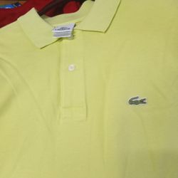 LACOSTE SHIRTS, AUTHENTIC 