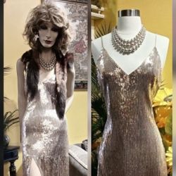 Flapper Style Dress.  Just In Time For Halloween!