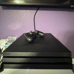 Play station 4 pro