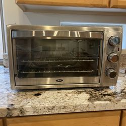 Oster Brushed Stainless Steel Toaster Oven