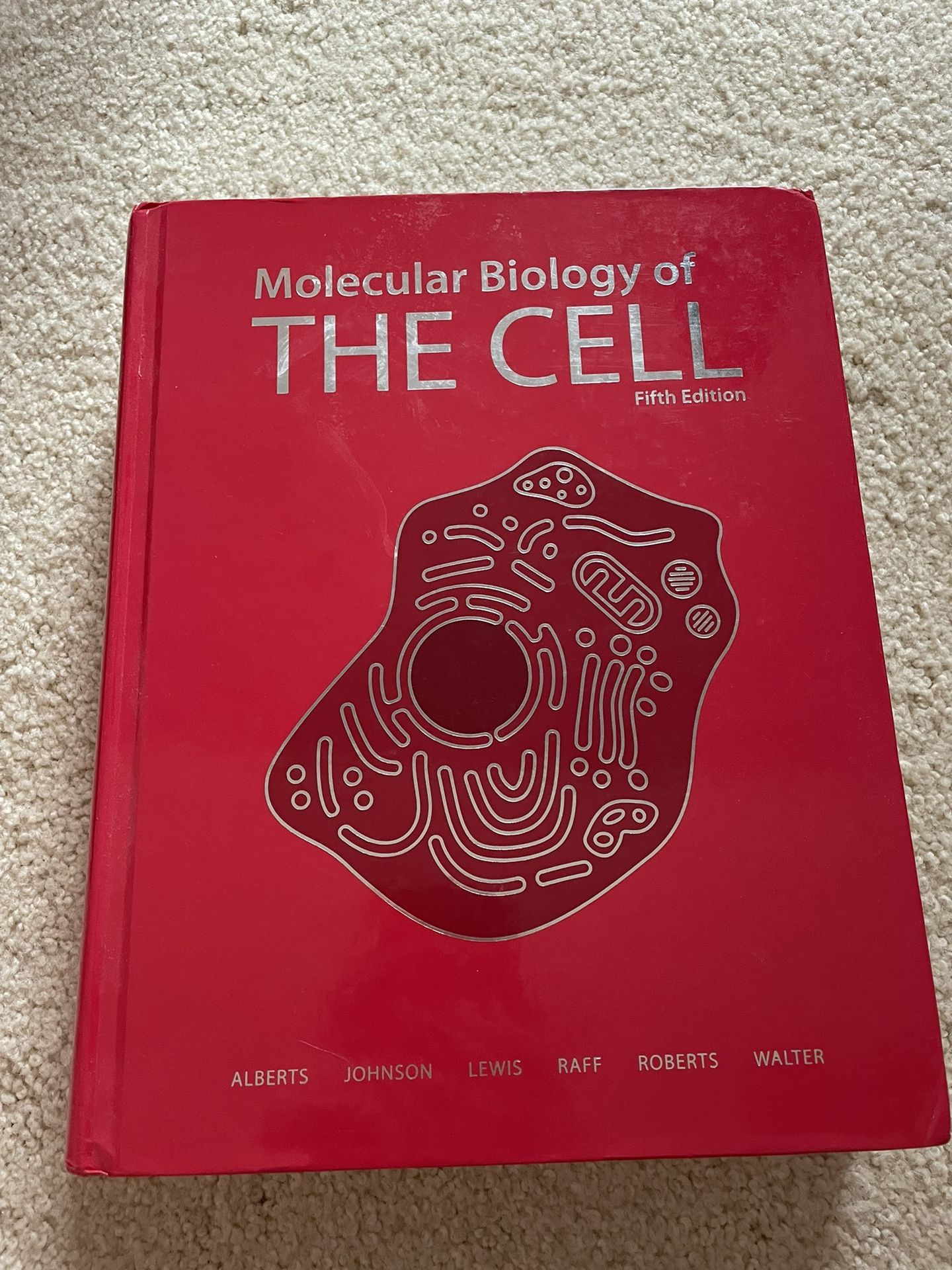 Molecular Biology of the Cell by Alexander Johnson, Keith Roberts, Hunt, Julian